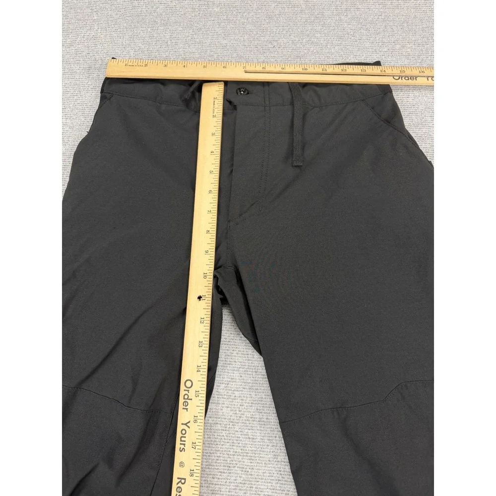The North Face Mens Black Hiking Pants UPF 40 Plus 30x30*28 Outdoor Activewear